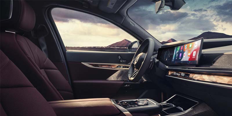 BMW 7 Series interior