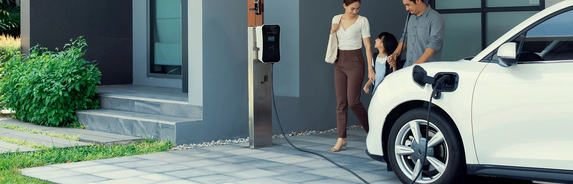 charging a vehicle