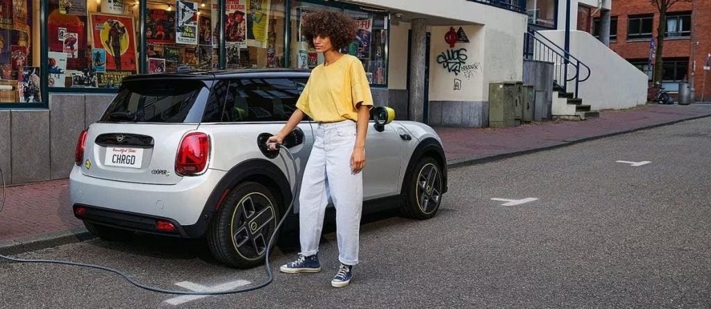 Cooper 2-door electric