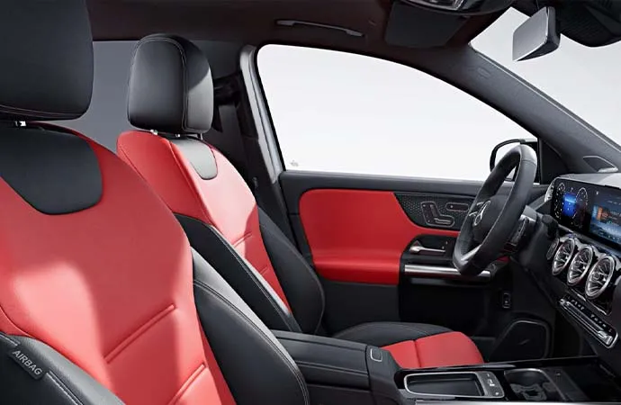 Mercedes GLA interior