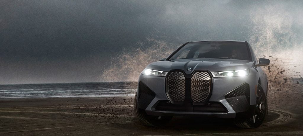 BMW iX Military