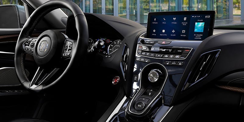 Acura RDX interior