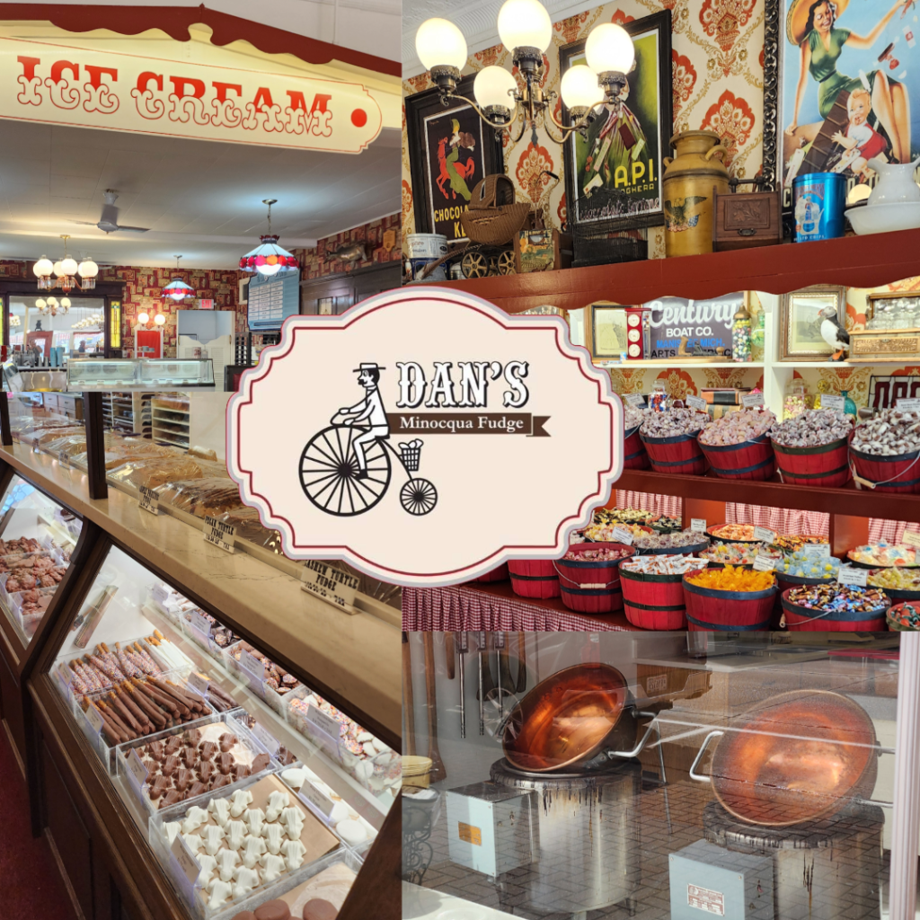 Dan's Minocqua Fudge