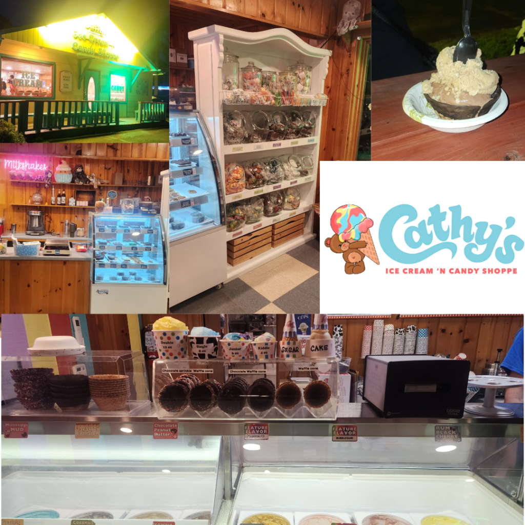 Cathy's Ice Cream &amp; Candy Shoppe