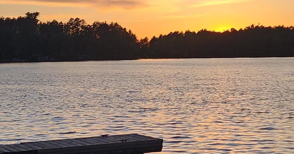 Northwoods lake