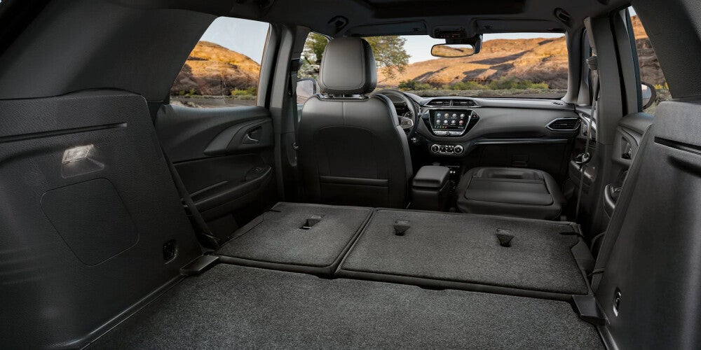 2023 Chevy Trailblazer Interior