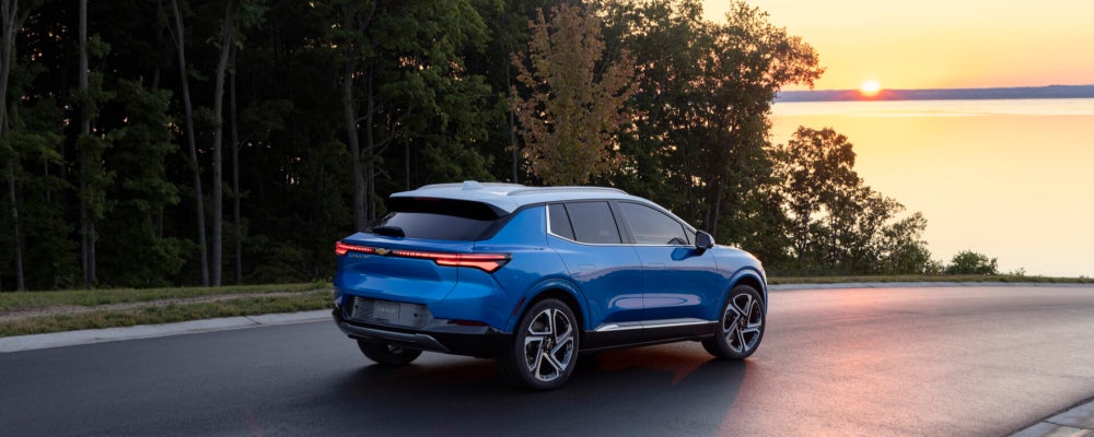 2024 Chevy Equinox EV