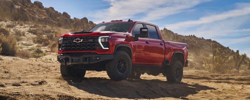 2024 Chevrolet Silverado 1500 HD ZR2