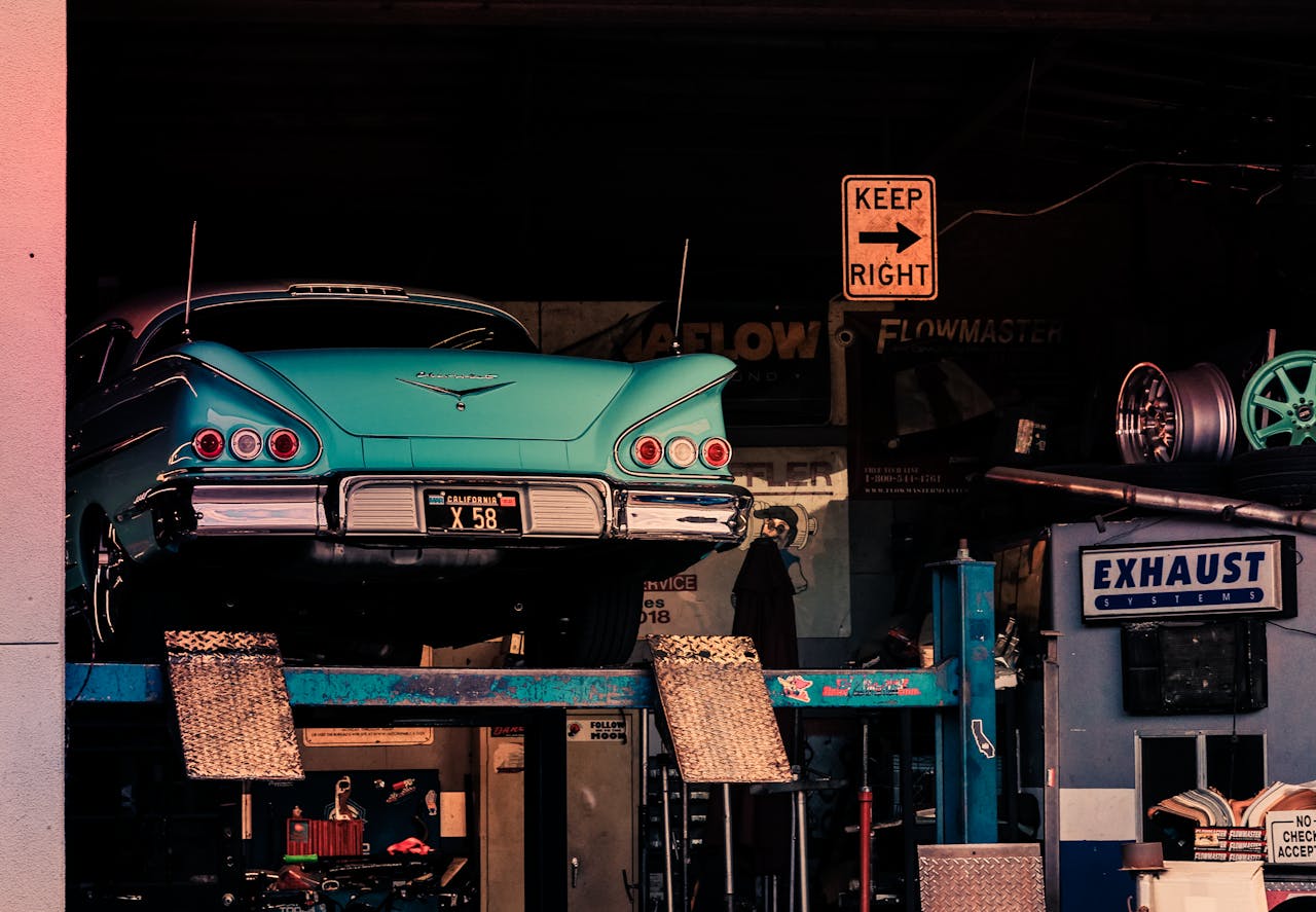 chevrolet maintenance