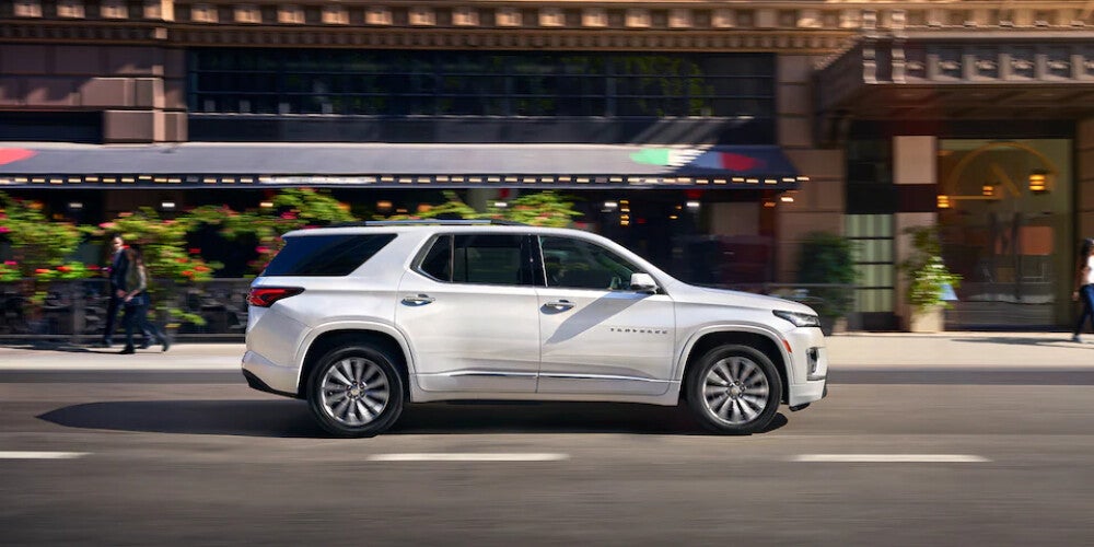 2023 Chevy Traverse Driving