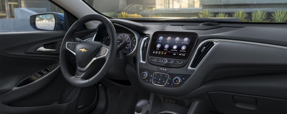 2024 Chevrolet Malibu Interior