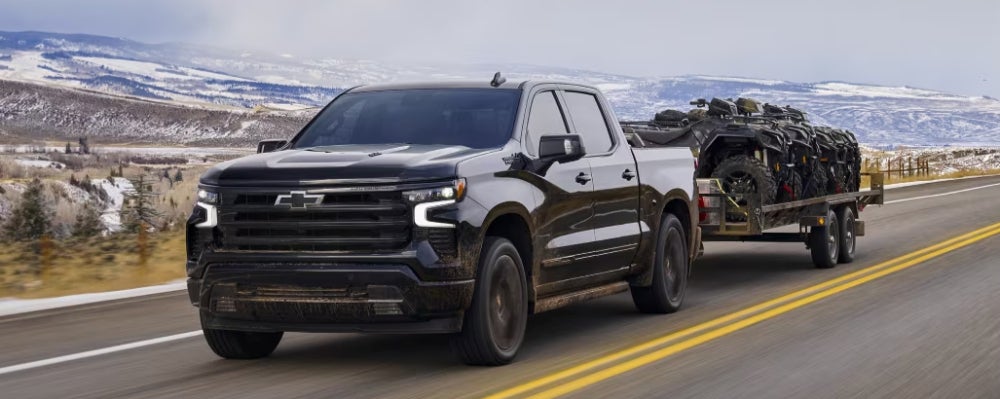 2024 Chevrolet Silverado 1500 Towing