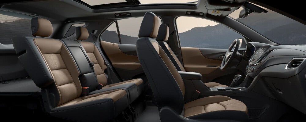 2023 Chevy Equinox Interior Side View