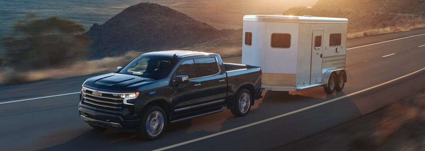 2023 Chevrolet Silverado 1500 Towing