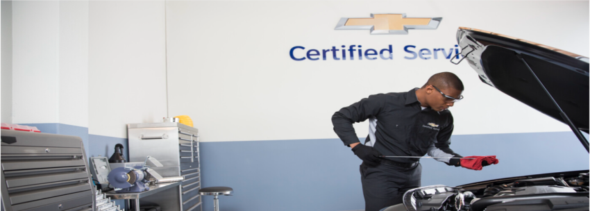 Chevy Oil Change Technician 