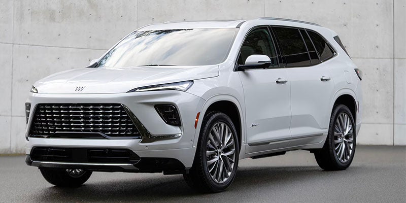 Spacious Luxury Awaits in the 2025 Buick Enclave