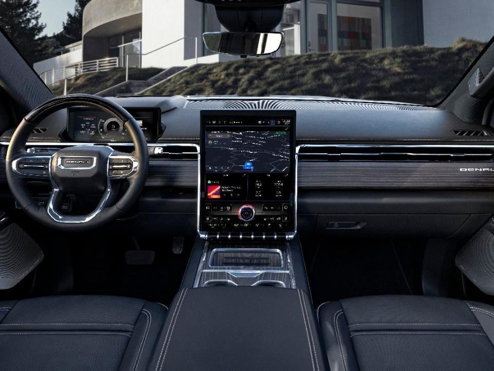 Enjoy Efficiency, Luxury, and Power in the 2025 GMC Sierra EV