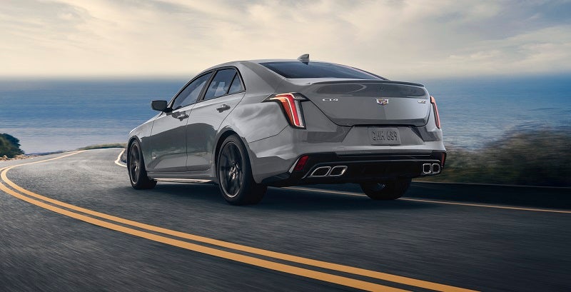 Performance and Luxury Combined: The 2025 Cadillac CT4-V