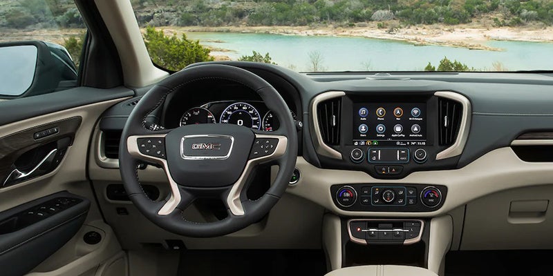 GMC Terrain Interior