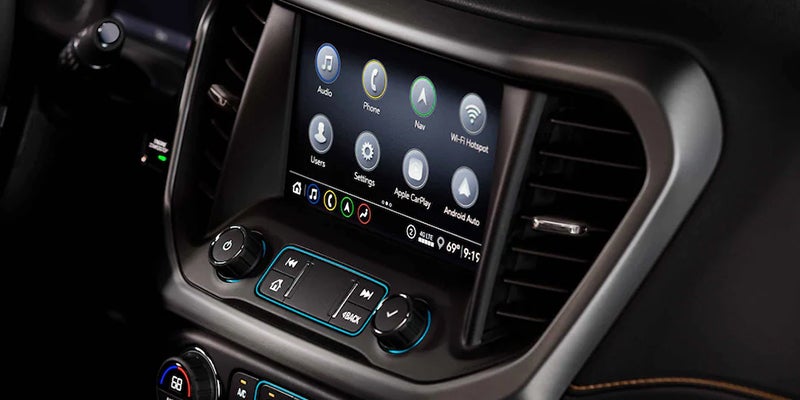 GMC Acadia Features