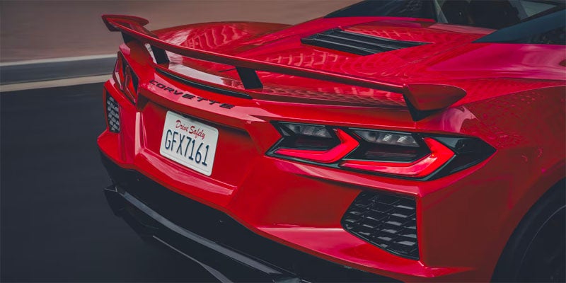 2026 Chevy Corvette Stingray
