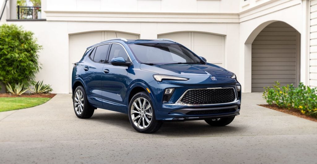 Buick Encore GX 2024