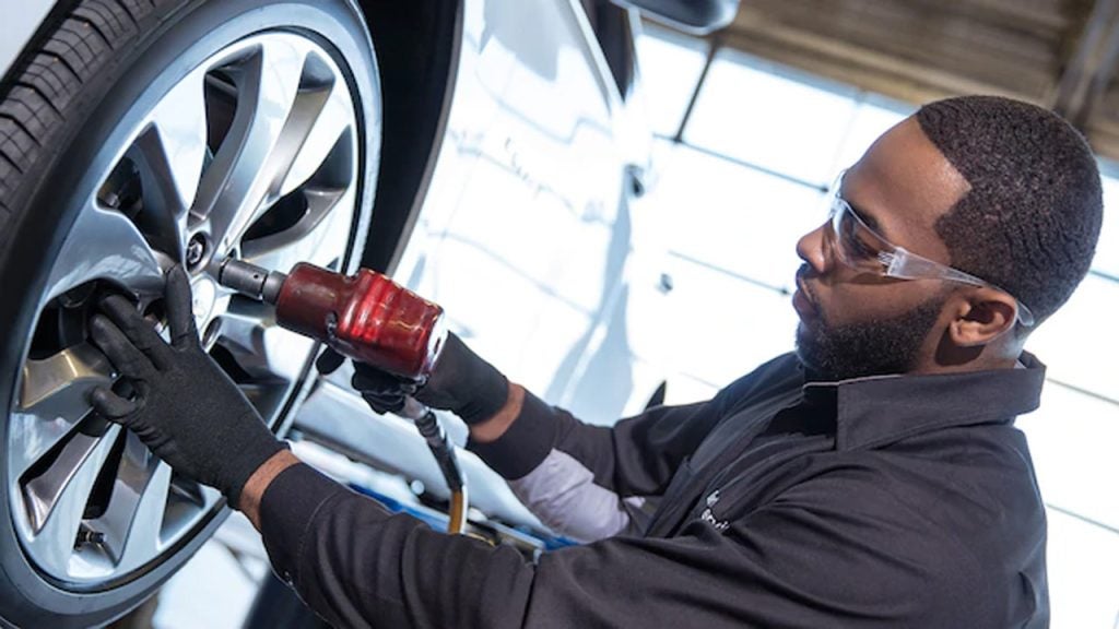 Chevy Tire Service in Seminole, OK