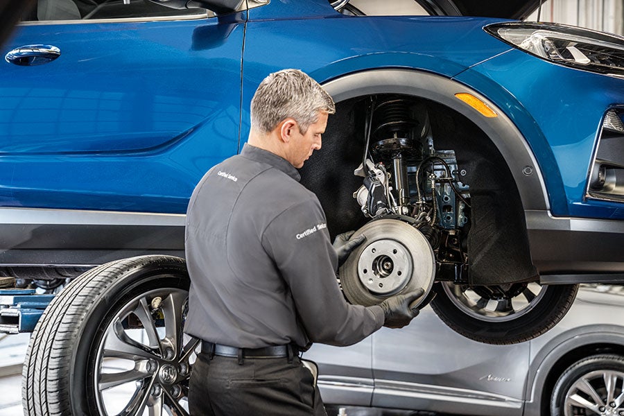 Certified Chevy Brake Service