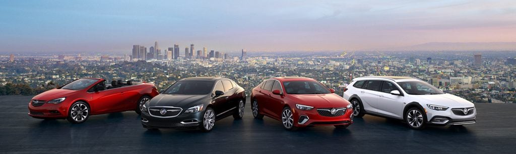 Certified Pre-owned Buick Line Up