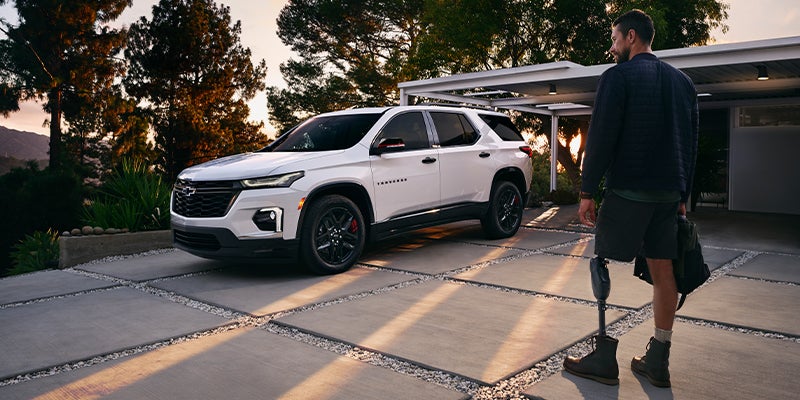 Chevrolet Traverse Safety Features 