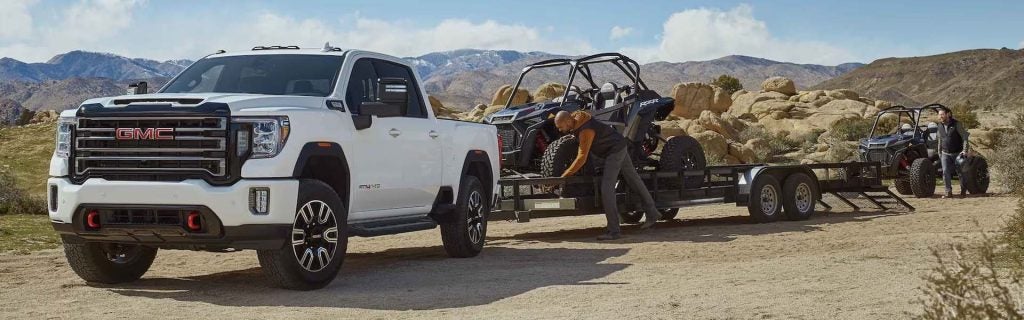 2023 GMC Sierra 3500 HD Towing