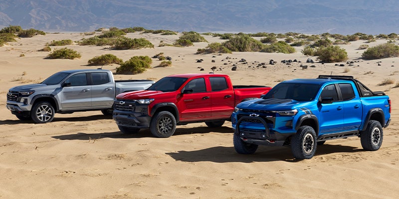 2023 Chevrolet Colorado