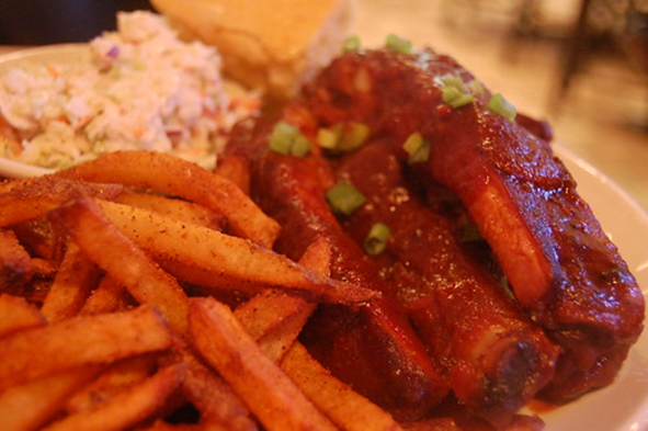 Ribs at Billy Boy Bar-b-que