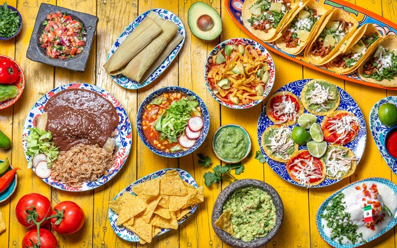 Traditional Mexican Food