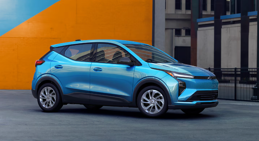 The 2027 Chevrolet Bolt for sale in Cherry Hill, NJ at Hessert Chevrolet of Cherry Hill