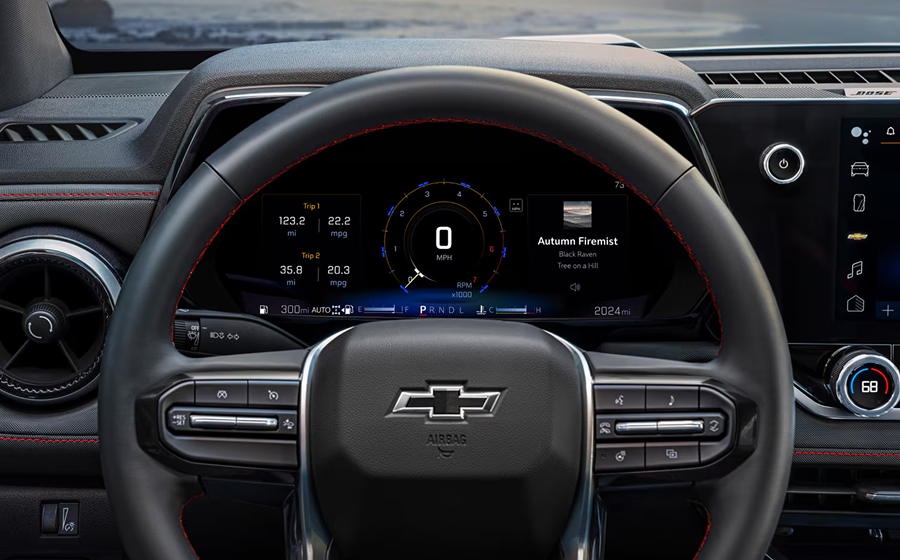 11-inch fully digital Driver Information Center