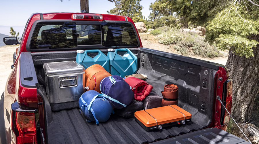 Adventurous appearance