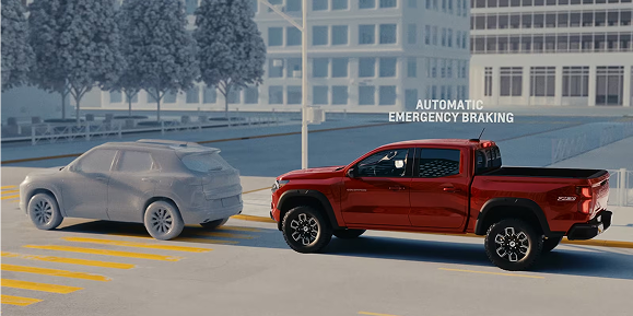 Forward Collision Alert and Automatic Emergency Braking