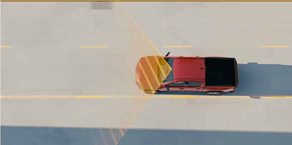 Lane Keep Assist with Lane Departure Warning