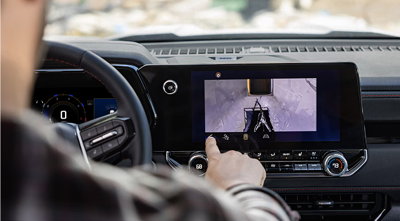 Segment-first available underbody cameras