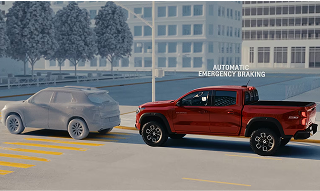 Forward Collision Alert and Automatic Emergency Braking