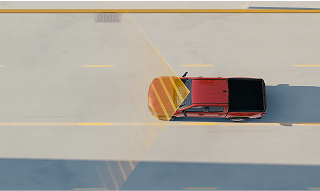 Lane Keep Assist with Lane Departure Warning