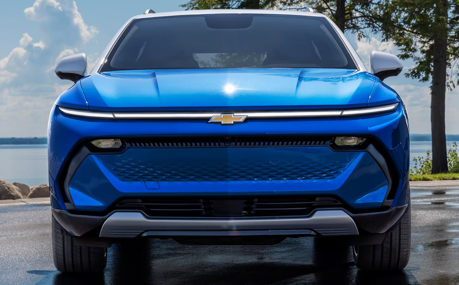 Equip Equinox EV the way you want