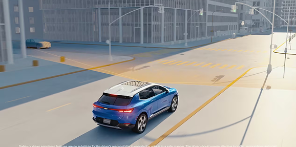 Intersection Auto Emergency Braking