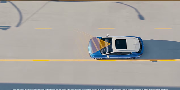 Lane Keep Assist with Lane Departure Warning