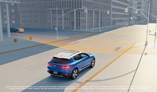 Intersection Auto Emergency Braking