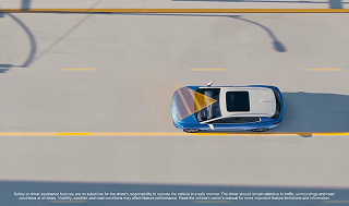 Lane Keep Assist with Lane Departure Warning