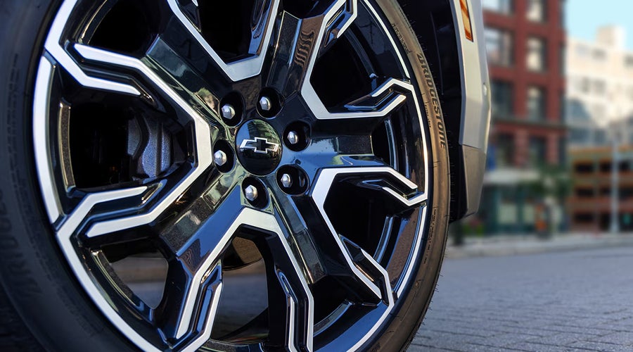 Available 24-inch wheels