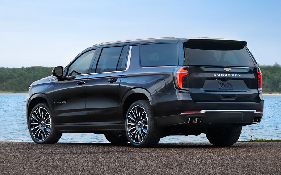 Available AutoSense Power Liftgate