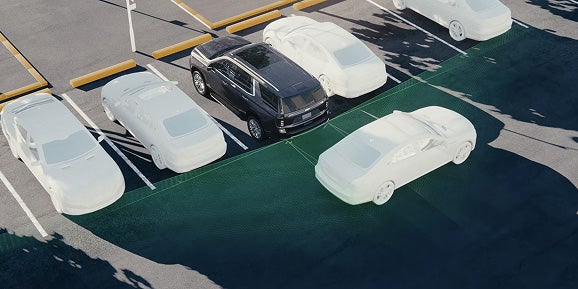 Reverse Automatic Braking with Rear Cross Traffic Braking